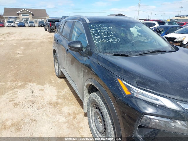 2024 Nissan Rogue Sv Moonroof მანქანა იყიდება აუქციონზე, vin: JN8BT3BB9RW427451, აუქციონის ნომერი: 12598838