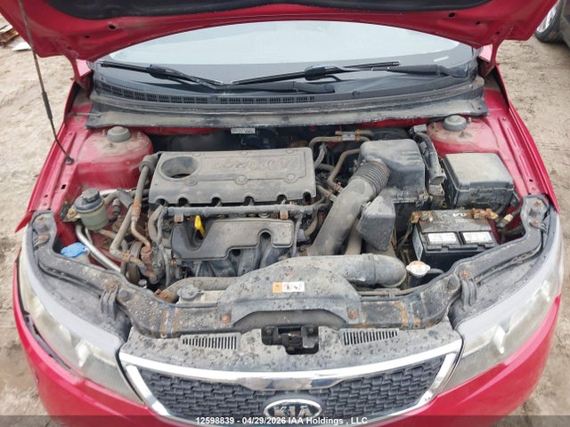 2013 Kia Forte 2.0l Ex მანქანა იყიდება აუქციონზე, vin: KNAFU4A22D5691009, აუქციონის ნომერი: 12598839