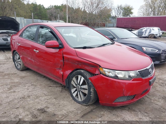 2013 Kia Forte 2.0l Ex მანქანა იყიდება აუქციონზე, vin: KNAFU4A22D5691009, აუქციონის ნომერი: 12598839
