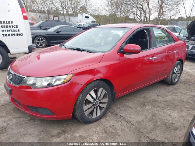 2013 Kia Forte 2.0l Ex მანქანა იყიდება აუქციონზე, vin: KNAFU4A22D5691009, აუქციონის ნომერი: 12598839