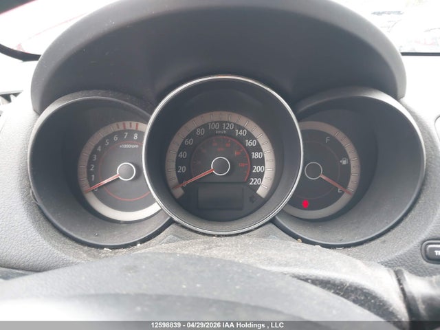 2013 Kia Forte 2.0l Ex მანქანა იყიდება აუქციონზე, vin: KNAFU4A22D5691009, აუქციონის ნომერი: 12598839