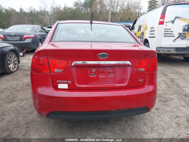 2013 Kia Forte 2.0l Ex მანქანა იყიდება აუქციონზე, vin: KNAFU4A22D5691009, აუქციონის ნომერი: 12598839