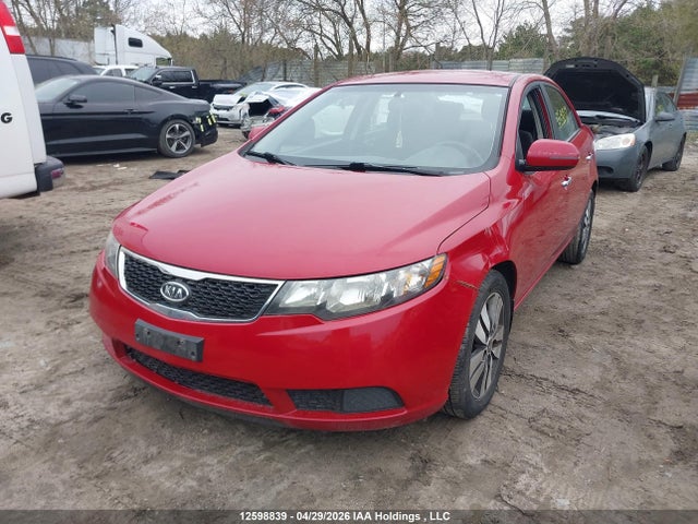 2013 Kia Forte 2.0l Ex მანქანა იყიდება აუქციონზე, vin: KNAFU4A22D5691009, აუქციონის ნომერი: 12598839