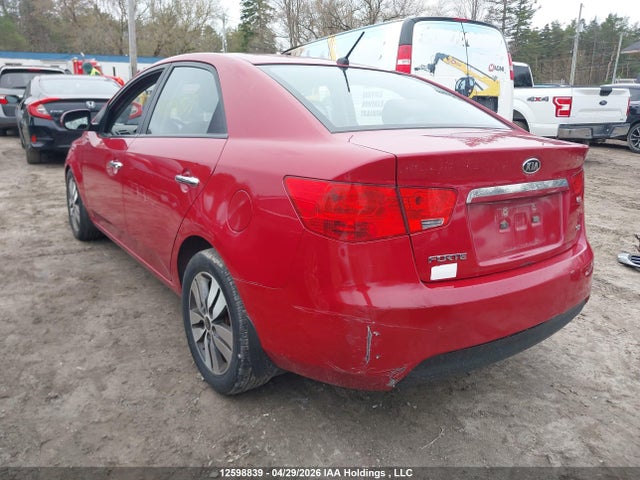 2013 Kia Forte 2.0l Ex მანქანა იყიდება აუქციონზე, vin: KNAFU4A22D5691009, აუქციონის ნომერი: 12598839