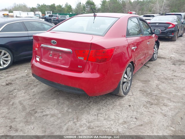 2013 Kia Forte 2.0l Ex მანქანა იყიდება აუქციონზე, vin: KNAFU4A22D5691009, აუქციონის ნომერი: 12598839