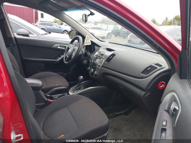2013 Kia Forte 2.0l Ex მანქანა იყიდება აუქციონზე, vin: KNAFU4A22D5691009, აუქციონის ნომერი: 12598839