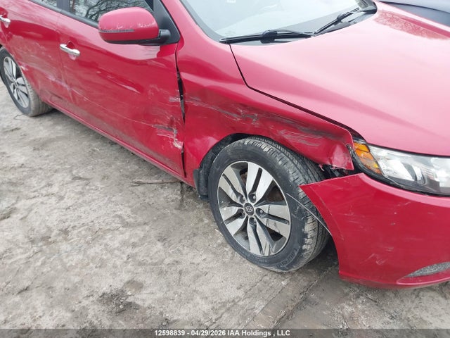 2013 Kia Forte 2.0l Ex მანქანა იყიდება აუქციონზე, vin: KNAFU4A22D5691009, აუქციონის ნომერი: 12598839