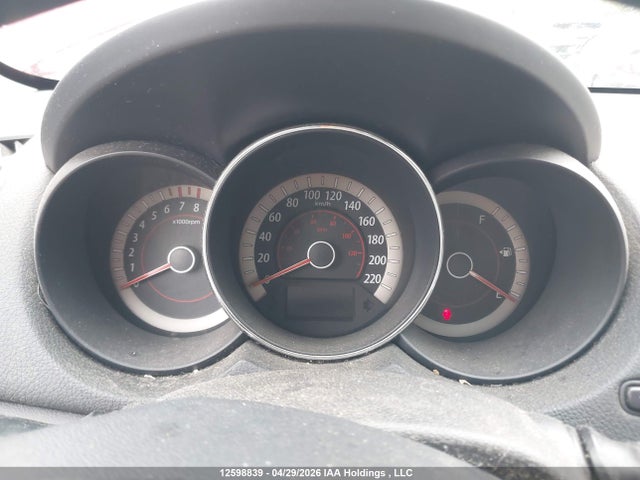 2013 Kia Forte 2.0l Ex მანქანა იყიდება აუქციონზე, vin: KNAFU4A22D5691009, აუქციონის ნომერი: 12598839
