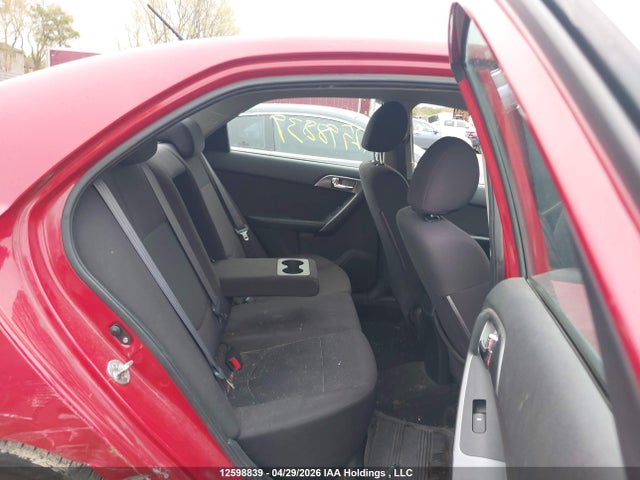 2013 Kia Forte 2.0l Ex მანქანა იყიდება აუქციონზე, vin: KNAFU4A22D5691009, აუქციონის ნომერი: 12598839