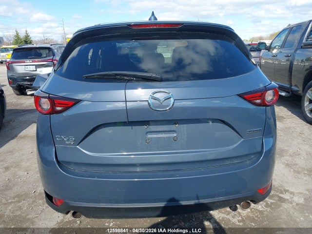 Aukcja sprzedaży 2021 Mazda Cx -5 Gt 4dr Awd, vin: JM3KFBDM5M0423220, numer aukcji: 12598841