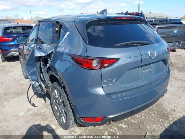 Aukcja sprzedaży 2021 Mazda Cx -5 Gt 4dr Awd, vin: JM3KFBDM5M0423220, numer aukcji: 12598841
