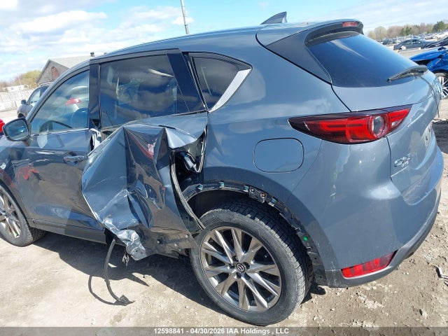 Aukcja sprzedaży 2021 Mazda Cx -5 Gt 4dr Awd, vin: JM3KFBDM5M0423220, numer aukcji: 12598841