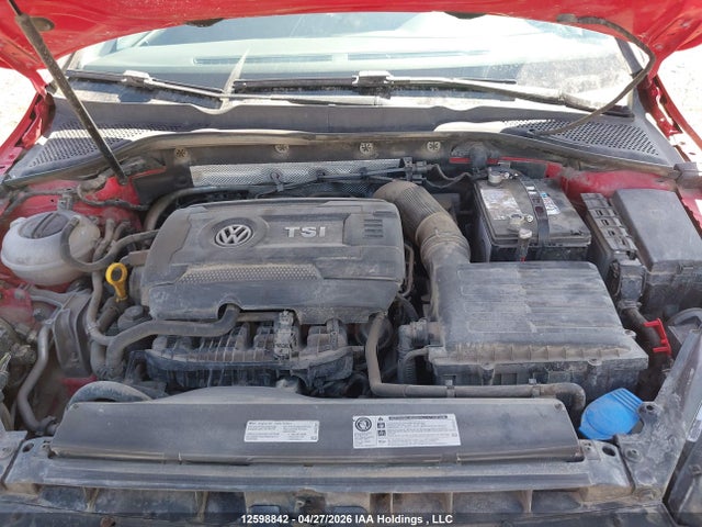 3VW017AU8HM543917 Volkswagen Golf Sportwagen S