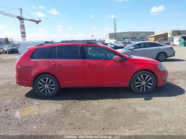 3VW017AU8HM543917 Volkswagen Golf Sportwagen S