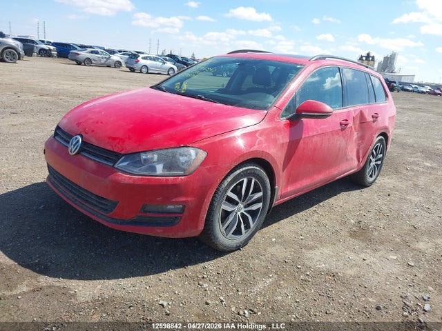 3VW017AU8HM543917 Volkswagen Golf Sportwagen S