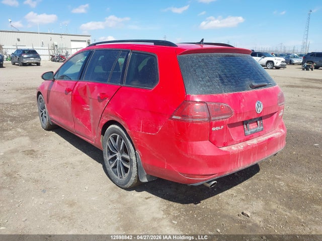 3VW017AU8HM543917 Volkswagen Golf Sportwagen S