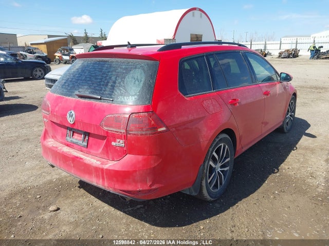 3VW017AU8HM543917 Volkswagen Golf Sportwagen S