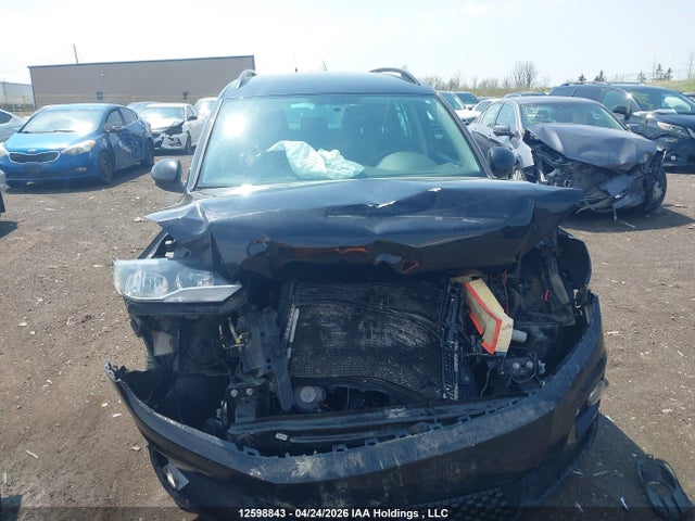 12598843 :رقم المزاد ، WVGJV3AXXEW581395 vin ، 2014 Volkswagen Tiguan Comfortline/highline/trendline مزاد بيع