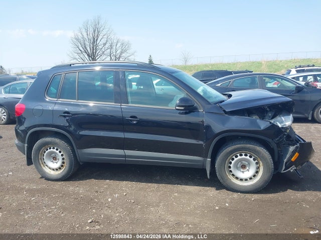 12598843 :رقم المزاد ، WVGJV3AXXEW581395 vin ، 2014 Volkswagen Tiguan Comfortline/highline/trendline مزاد بيع