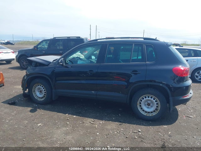 12598843 :رقم المزاد ، WVGJV3AXXEW581395 vin ، 2014 Volkswagen Tiguan Comfortline/highline/trendline مزاد بيع