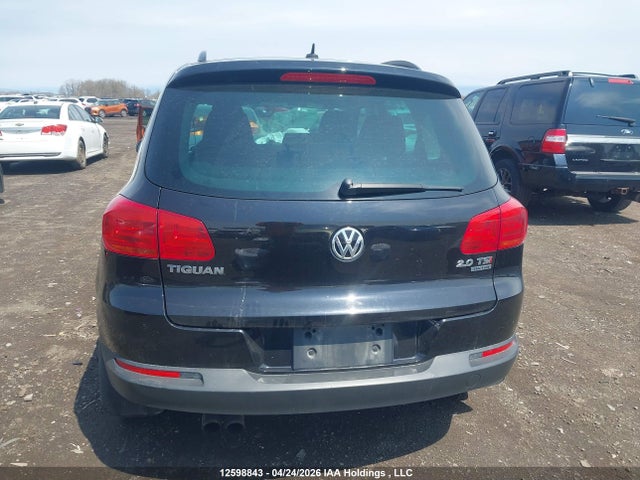 12598843 :رقم المزاد ، WVGJV3AXXEW581395 vin ، 2014 Volkswagen Tiguan Comfortline/highline/trendline مزاد بيع