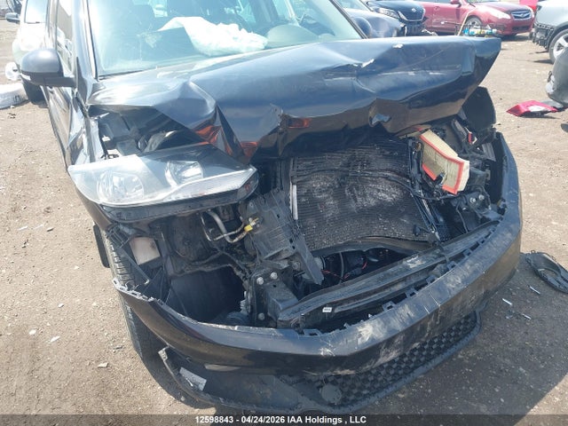 12598843 :رقم المزاد ، WVGJV3AXXEW581395 vin ، 2014 Volkswagen Tiguan Comfortline/highline/trendline مزاد بيع