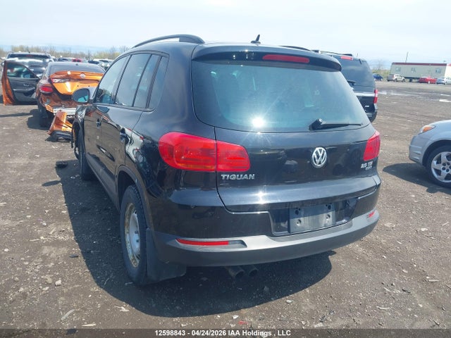 12598843 :رقم المزاد ، WVGJV3AXXEW581395 vin ، 2014 Volkswagen Tiguan Comfortline/highline/trendline مزاد بيع