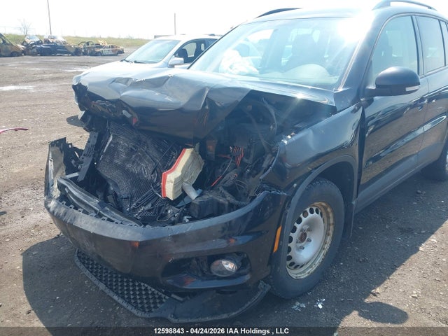 12598843 :رقم المزاد ، WVGJV3AXXEW581395 vin ، 2014 Volkswagen Tiguan Comfortline/highline/trendline مزاد بيع