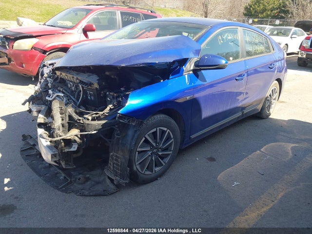 Продажа на аукционе авто 2020 Hyundai Ioniq, vin: KMHC75LJ5LU061430, номер лота: 12598844