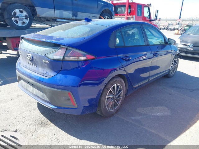Продажа на аукционе авто 2020 Hyundai Ioniq, vin: KMHC75LJ5LU061430, номер лота: 12598844