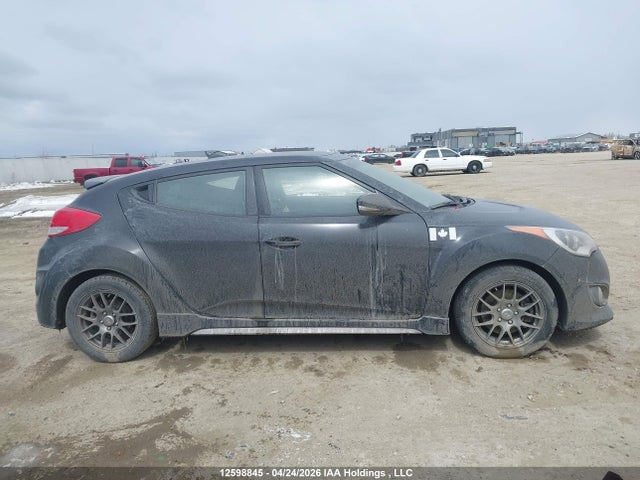 Продажа на аукционе авто 2013 Hyundai Veloster Turbo, vin: KMHTC6AE5DU138001, номер лота: 12598845