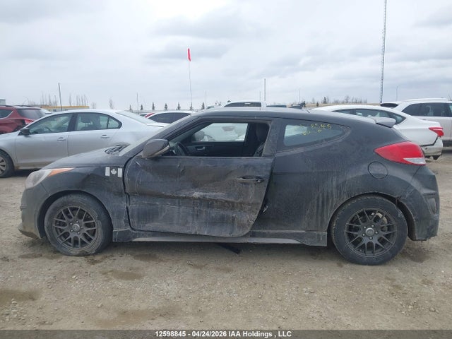 Продажа на аукционе авто 2013 Hyundai Veloster Turbo, vin: KMHTC6AE5DU138001, номер лота: 12598845