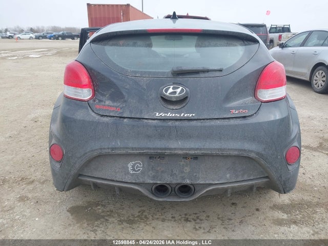 Продажа на аукционе авто 2013 Hyundai Veloster Turbo, vin: KMHTC6AE5DU138001, номер лота: 12598845
