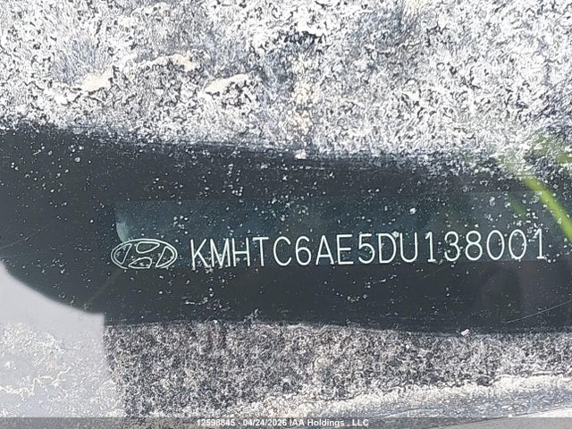 Продажа на аукционе авто 2013 Hyundai Veloster Turbo, vin: KMHTC6AE5DU138001, номер лота: 12598845