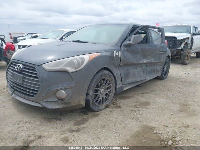 Продажа на аукционе авто 2013 Hyundai Veloster Turbo, vin: KMHTC6AE5DU138001, номер лота: 12598845