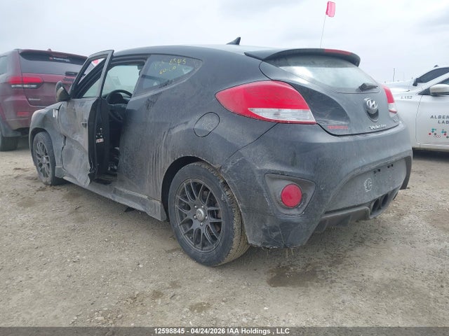 Продажа на аукционе авто 2013 Hyundai Veloster Turbo, vin: KMHTC6AE5DU138001, номер лота: 12598845