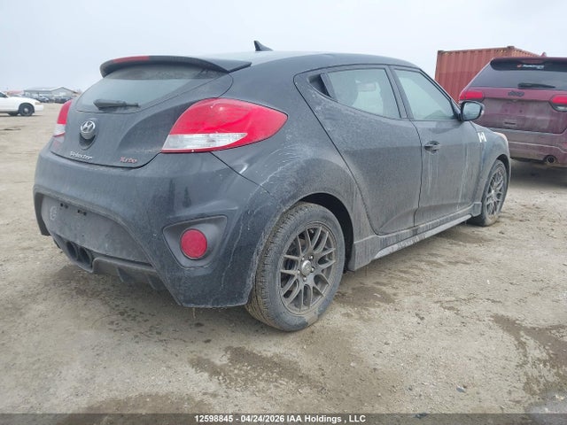 Продажа на аукционе авто 2013 Hyundai Veloster Turbo, vin: KMHTC6AE5DU138001, номер лота: 12598845