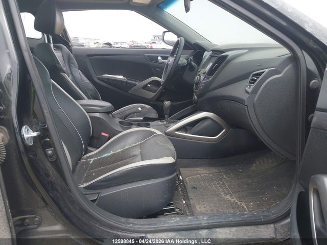 Продажа на аукционе авто 2013 Hyundai Veloster Turbo, vin: KMHTC6AE5DU138001, номер лота: 12598845