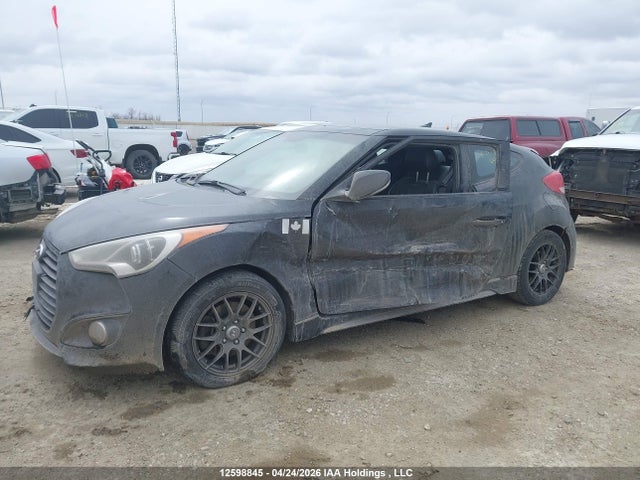 Продажа на аукционе авто 2013 Hyundai Veloster Turbo, vin: KMHTC6AE5DU138001, номер лота: 12598845
