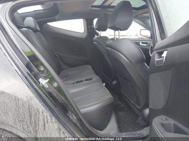 Продажа на аукционе авто 2013 Hyundai Veloster Turbo, vin: KMHTC6AE5DU138001, номер лота: 12598845