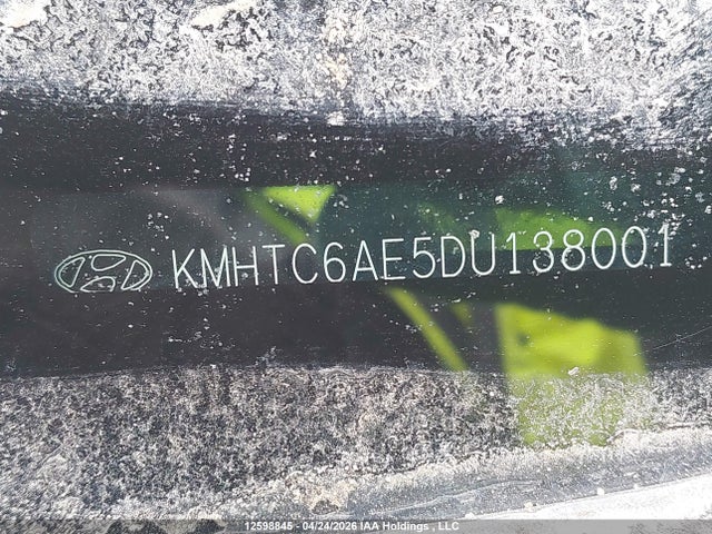 Продажа на аукционе авто 2013 Hyundai Veloster Turbo, vin: KMHTC6AE5DU138001, номер лота: 12598845