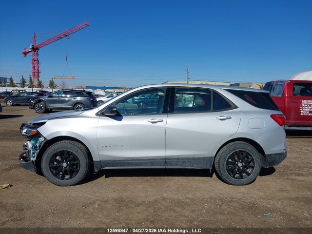 12598847 :رقم المزاد ، 2GNAXSEV3K6148760 vin ، 2019 Chevrolet Equinox Ls مزاد بيع
