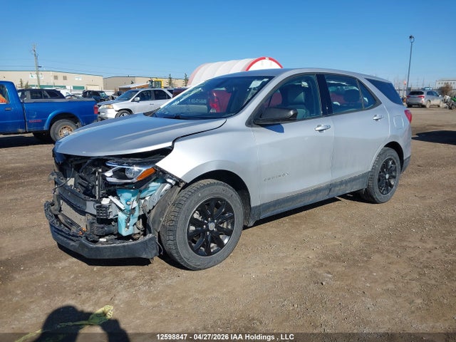 12598847 :رقم المزاد ، 2GNAXSEV3K6148760 vin ، 2019 Chevrolet Equinox Ls مزاد بيع