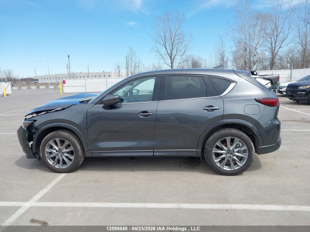 Продажа на аукционе авто 2025 Mazda Cx-5 Premium, vin: JM3KFBDM6S0729260, номер лота: 12598848