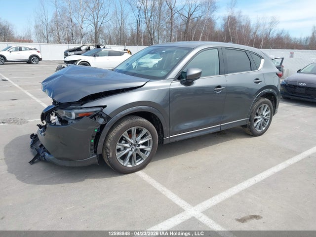 Продажа на аукционе авто 2025 Mazda Cx-5 Premium, vin: JM3KFBDM6S0729260, номер лота: 12598848