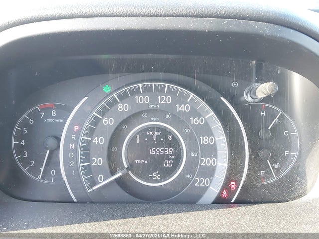 Продаж на аукціоні авто 2013 Honda Cr-v Ex-l, vin: 2HKRM4H75DH110779, номер лоту: 12598853