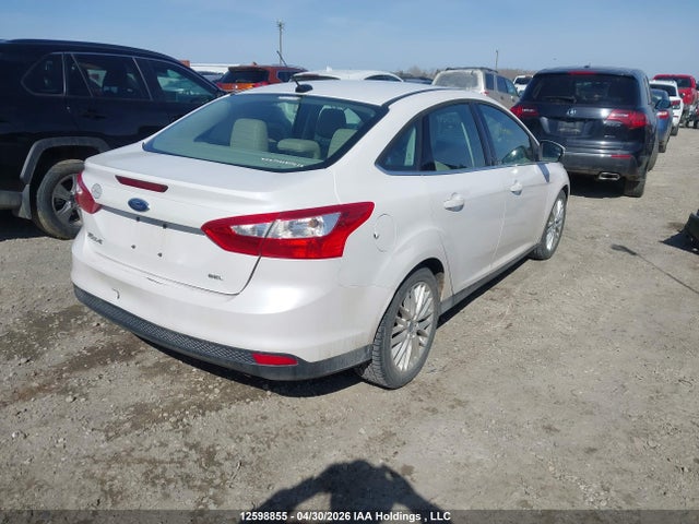 Продажа на аукционе авто 2012 Ford Focus Sel, vin: 1FAHP3H25CL171180, номер лота: 12598855