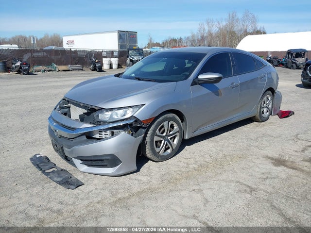 Aukcja sprzedaży 2018 Honda Civic Lx, vin: 2HGFC2F57JH005551, numer aukcji: 12598858