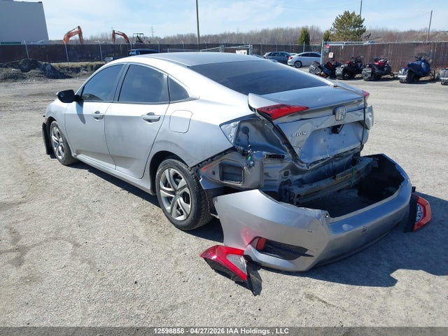 Aukcja sprzedaży 2018 Honda Civic Lx, vin: 2HGFC2F57JH005551, numer aukcji: 12598858