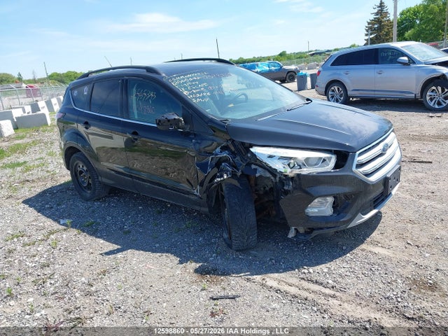 Auction sale of the 2018 Ford Escape Sel, vin: 1FMCU9HD2JUC91944, lot number: 12598860